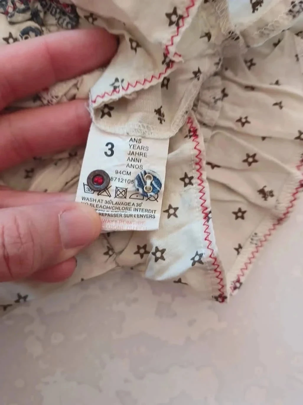 Conjunto elegante 2/3 años – photo 14